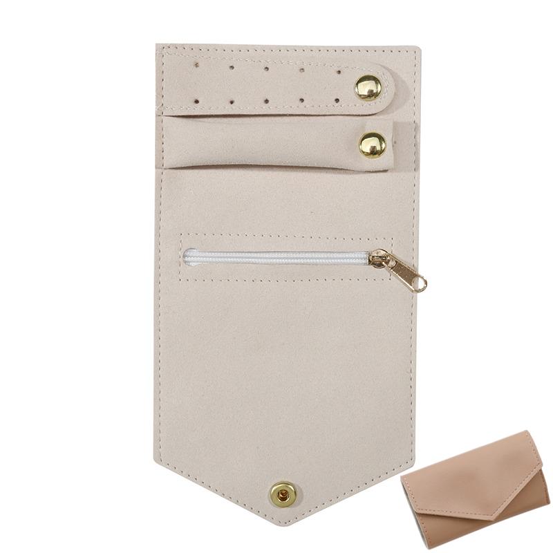 Skládací role na šperky Praktický organizér na šperky Taška na šperky Kosmetická taštička Displej na šperky Cestování Domů Skládací taška