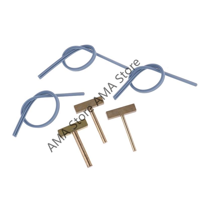 30W/40W/60W T Soldering Iron Tips Solder Tip with free Hot Press Rubber Strip for LCD Screen Flex Cable Repair