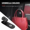 Multifunctional Car Umbrella Holder PP Adhesive Auto Organizer Clip For VW Scirocco Jetta Beetle Golf 4 5 6 Passat Wj0