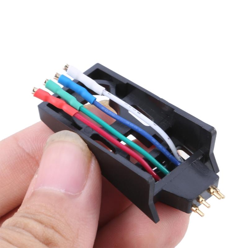Metal and Plastic Headshell Styluses Mount For Vinyls Record Player for TK14 TK181 TK120 TK123