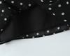 2026 Chic Polka Dot Ruffle Chiffon V-Neck Mini Dress