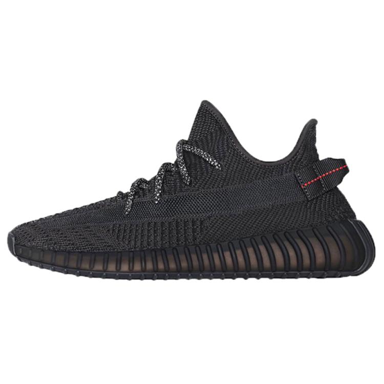 

Новые Adidas Originals Yeezy Boost 350 V2 Черные Несветоотражающие FU9006 36