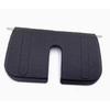 For Buick Excelle Hatchback XT Luggage Door Sill Plate Trunk Lock Block Trim Cover Buckle
