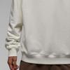 Jordan Embroidered Crew Neck Sweatshirt Men Tops Beige FJ1321-163