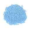 Solid Color 4x6mm Acrylic Rice Peanut Spacer Beads for DIY Bracelets and Hair Accessories