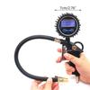 Tire Pressure Gauge, 200PSI Backlights Digital LCD Display Tire Gauges for Tire Pressure,Air Pressure Gauge for Car Bike