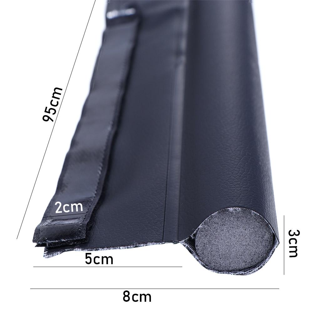 Gap Filler Door Bottom Adjustable Insulation Blocker Door Seal Strip Dust Strip Door Gap Tape