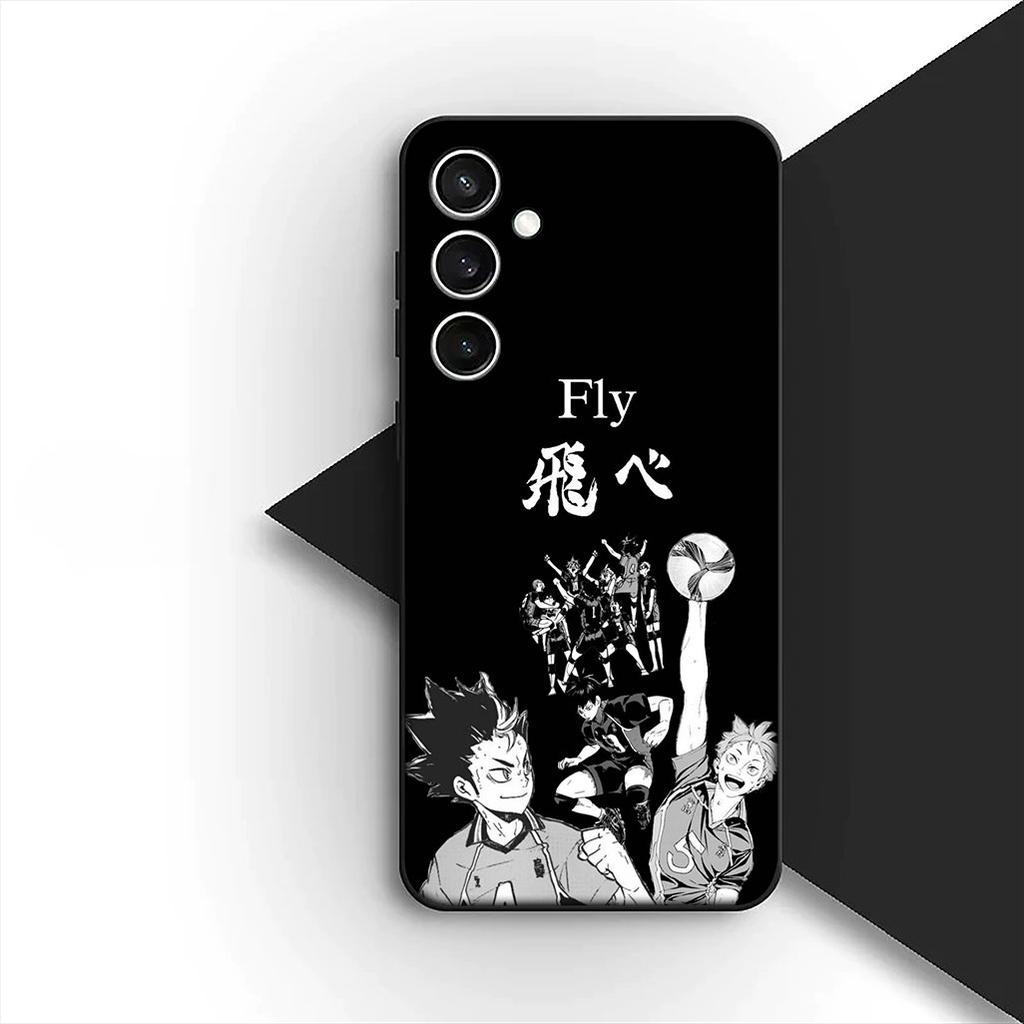 Soft Cover for Huawei P30 P20 Mate 20 Lite Pro Y7 Y6P Y7A 2019 Nova 5T 3I Casing Phone Case karasuno Haikyuu Shoyo Hinata