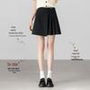 Women's Winter High-Waist A-Line Linen Blend Skirt