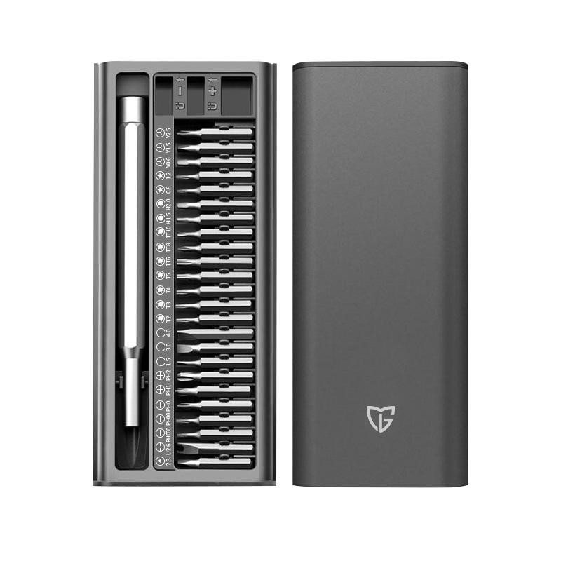 RAYENR Mini Screwdriver Set Kit Tools Set Small Precision Screwdriver Kit with Tweezers Extension Shaft for Repair Maintenance