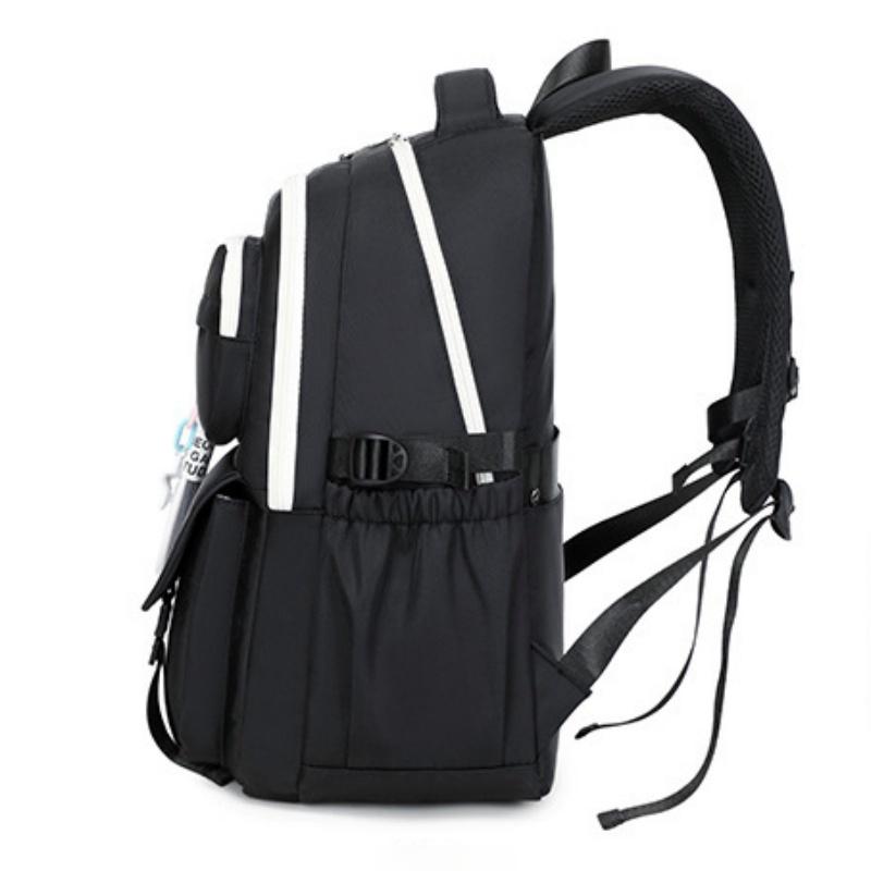2025 Summer New High School Student Book Bag Sturdy Oxford Wear-resistant Teenager Girl School Bag Lightweight Large Capacity College Student Backpack