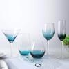 Ice Crack Wine Glass Cocktail Glass Stemware Juice Champagne Glass Wedding Party Bar Kitchen Goblet
