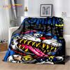 Coperta morbida in peluche cartone animato anime Doraemon, coperta in flanella per soggiorno camera da letto letto divano picnic, copertura calda per bambini