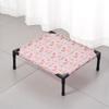 Detachable Pet Camping Bed Breathable Mesh Cat Sofa Bed Universal Cat Sleeping Bed  Outdoor Camping