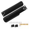 1 Pair Plastic Front Fork Guards 270mm/10.63 Inch Motorcycle Fork Protectors  For Dirt Bike