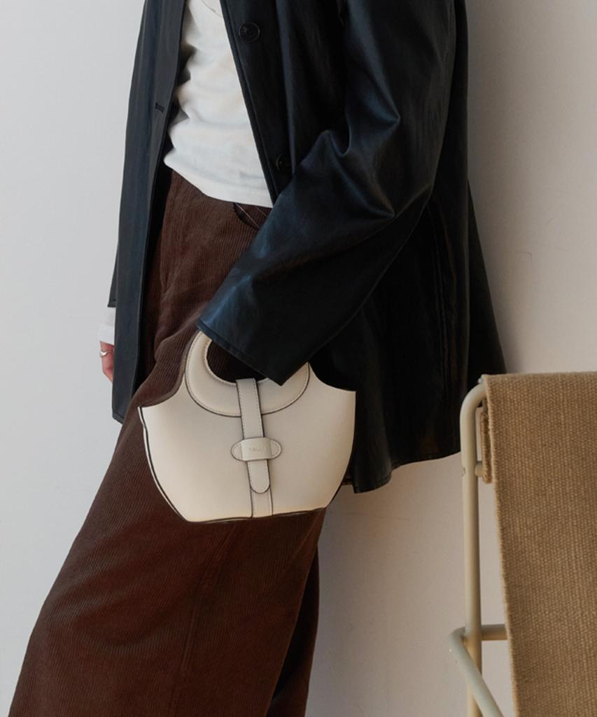 Talli [2Nd] More Stone Mini Bag_Ivory