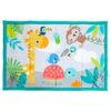 BRIGHT STARS Roam About Plush Activity Play Mat - 7.62 X 150 X 99 Cm - Multicolour - From Birth