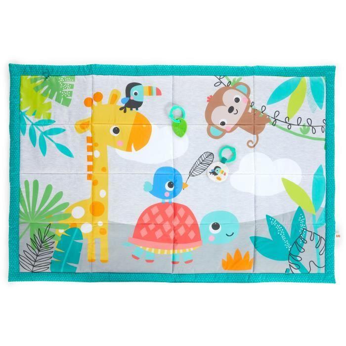 Tapis d'éveil bright stars roam about plush activity - 7.62 x 150 x 99 cm - multicolore - dès la naissance