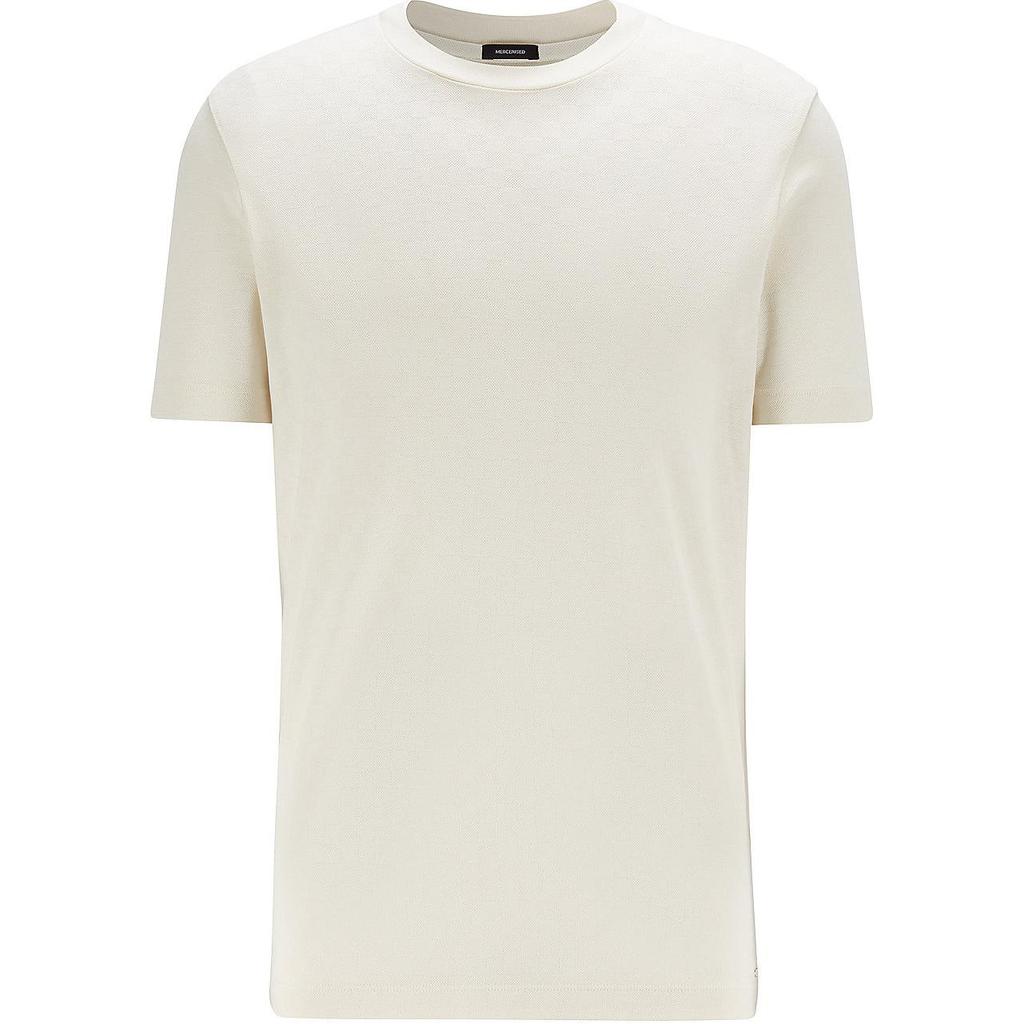 Hugo Boss T Shirt Men's White Sand 50451121-118