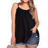 Womens 2025 Plus Ribbed Size Elastic Camisole Sexy Vest Three Colors