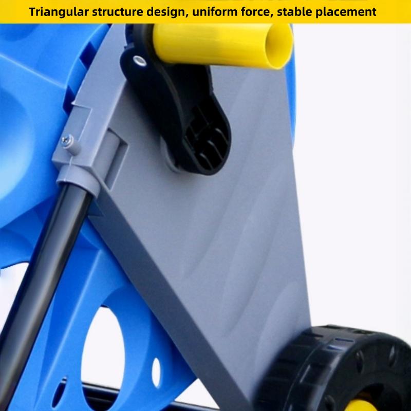 For New Push Type With Wheels Labor-Saving Garden Garden Watering Car Wash Household Hose Cart Hose Storage