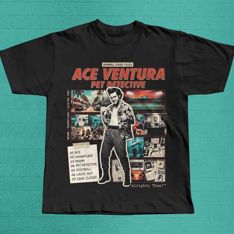 Ace Ventura Pet Detective Vintage TShirt