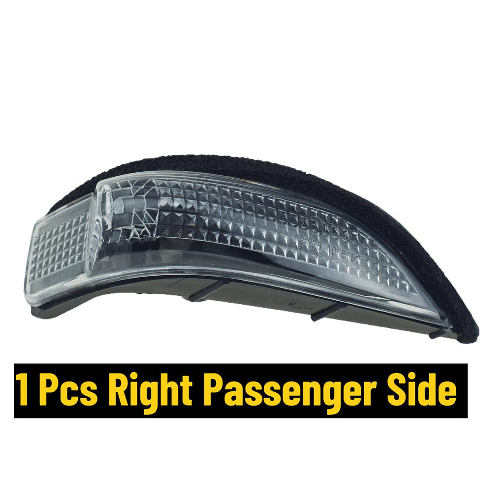 Left or Right For Toyota Yaris/Vitz 2010-2024 Rearview Mirror Turn Signal Indicator Blinker Light Lamp 817410D020 817400D020