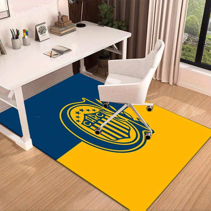 Rosario Central Crest Area Rug for Office, Chair Rug, Decorative Carpet Livingroom Mat, Large Size Fan gifts Christmas gifts