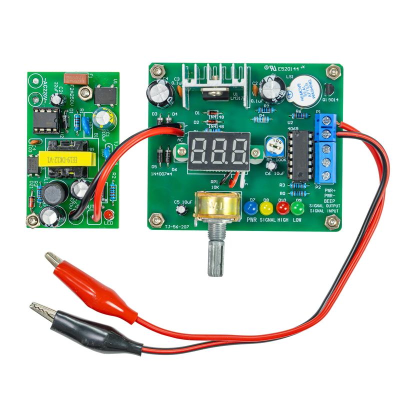 Digital Display Adjustable Switching Power Supply Kit LM317 DC Regulated Power Supply Electronic DIY Soldering Kit