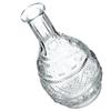 KADAX Crystal Decanter For Whisky Alcohol 1L Glass Bottle With Cork
