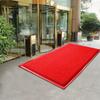 Red PVC Anti-slip Entrance Welcome Mat