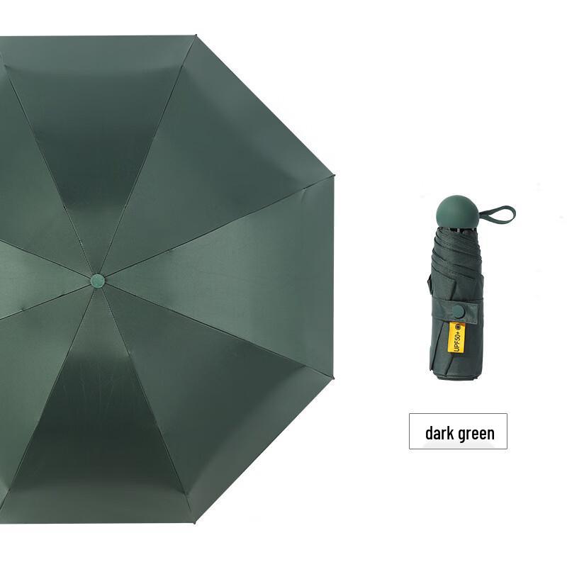 Nanao Capsule UV Protection Compact Folding Umbrella