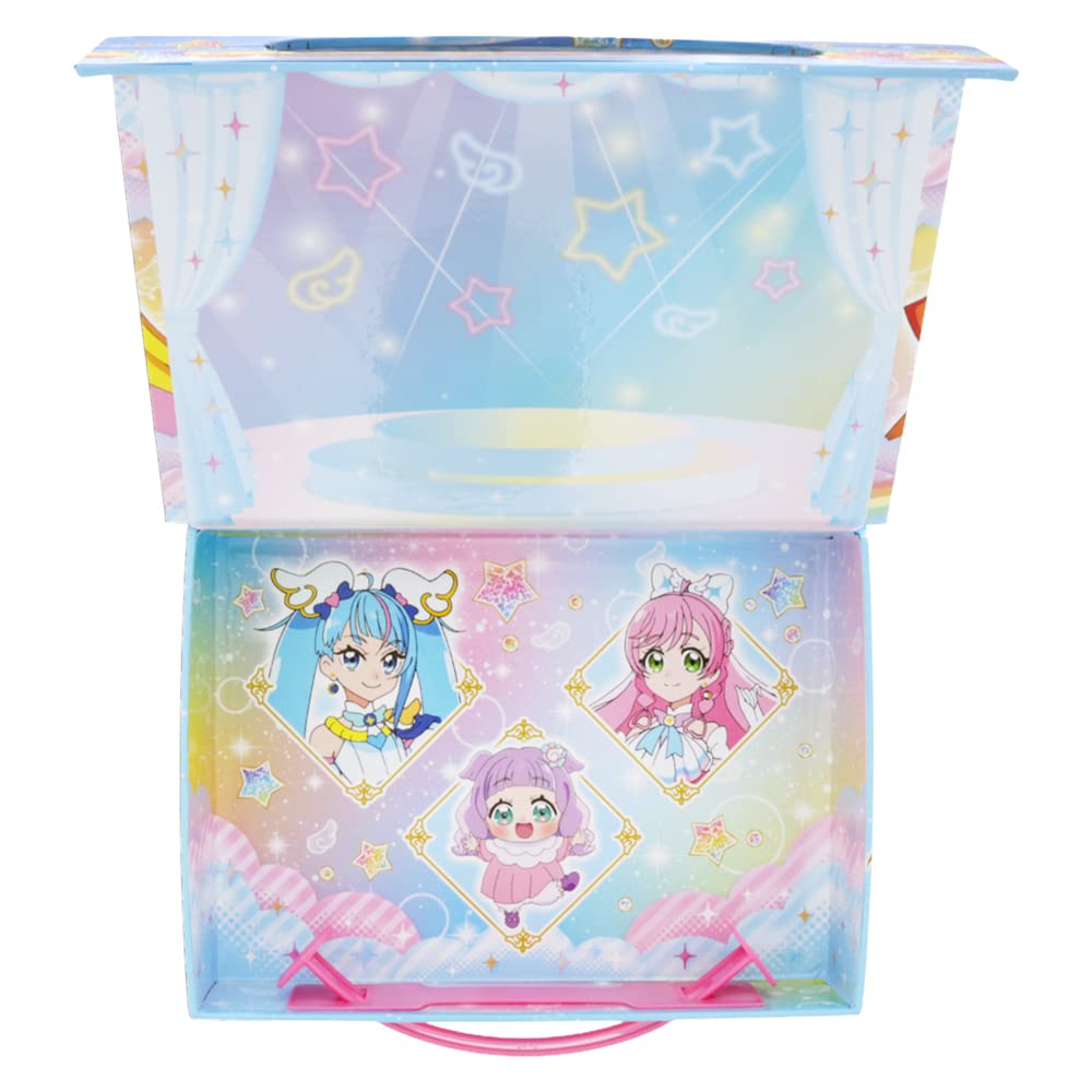 Sunstar Stationery Dress-Up Sticker Trunk, Expanding Sky! PreCure 1574340A
