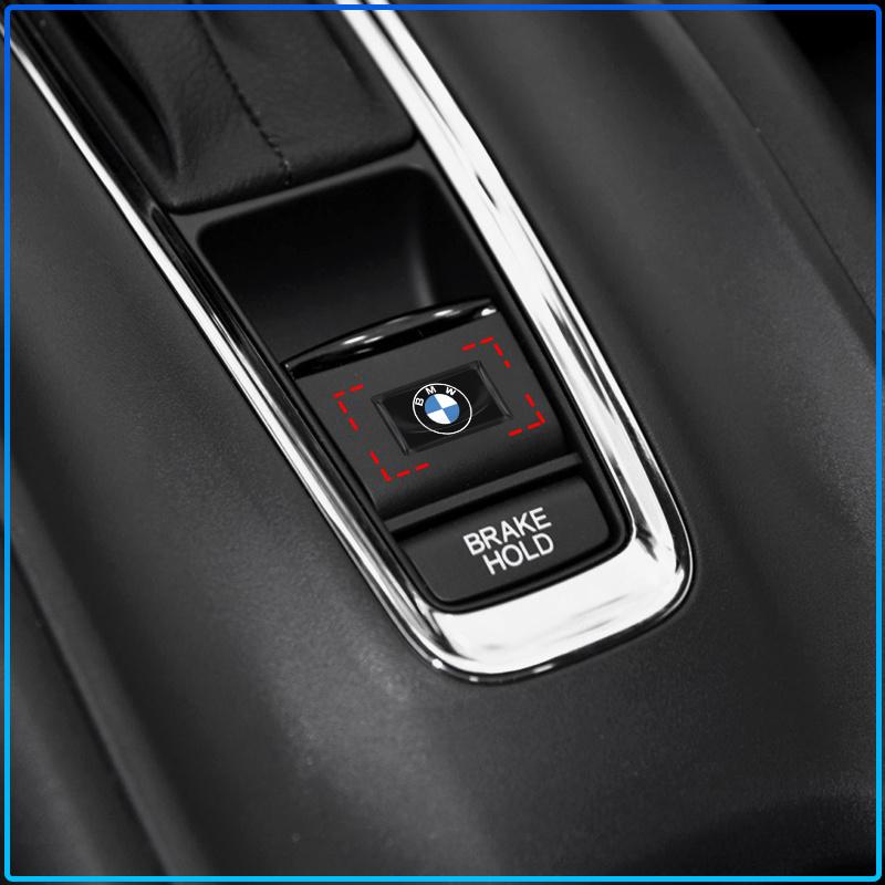 2/5/10Pcs Carbon Fiber Steering Wheel Car Logo Emblem 3D Stickers For BMW E34 E46 E39 E38 E90 E60 E36 F30 F30 F10 E92 E38 E91 G30 G38 M3 M5