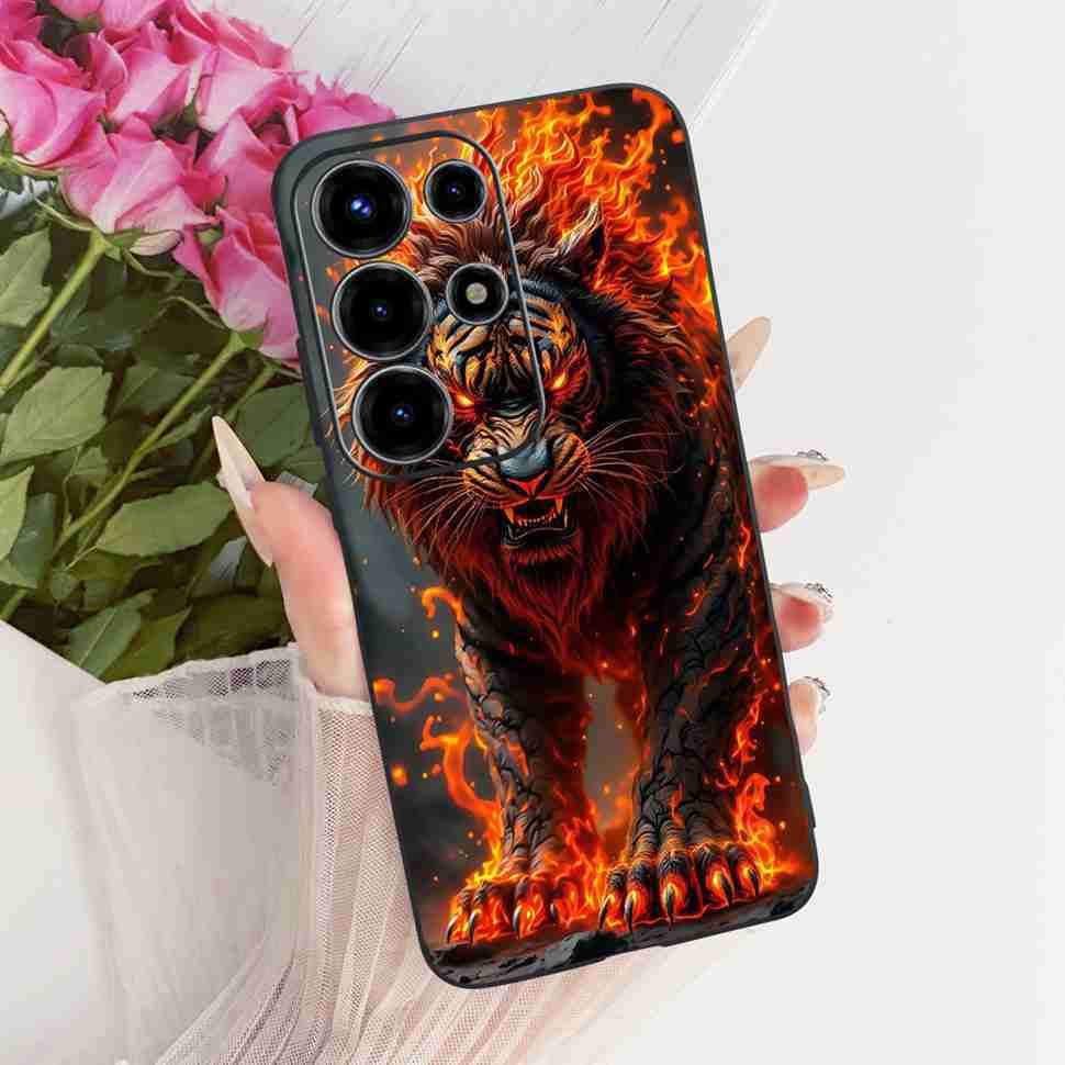 Cover For Itel S26 Ultra 5G Case Cool Dragon Wolf Silicone Soft Casing For Itel Super 26 Ultra 26Ultra Phone Shell Fundas