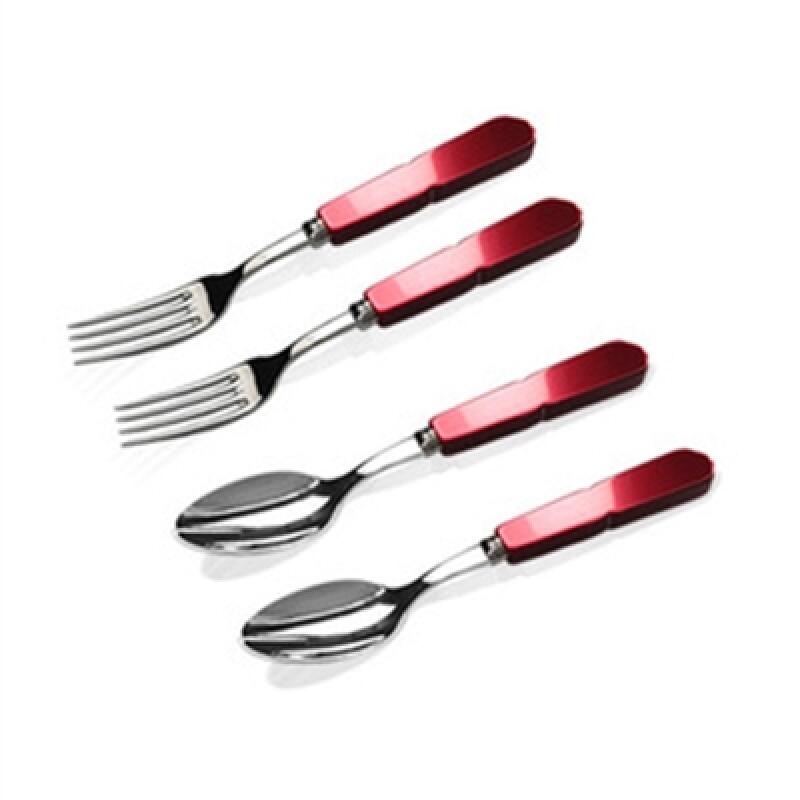 

Gustave Red Dessert 4P Set
