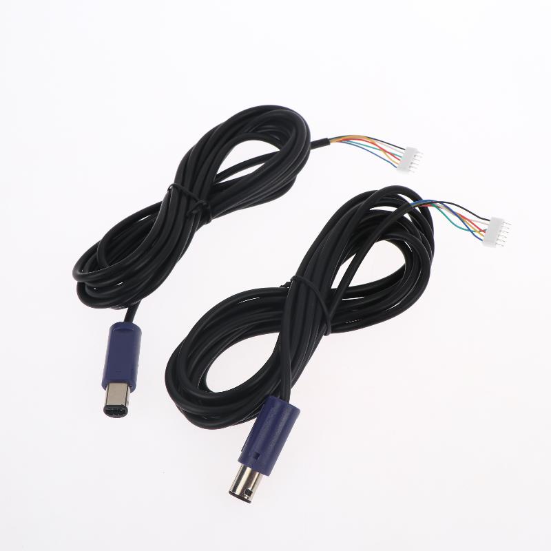 1/2Pcs Gamepad Extention Cable For Gamecube Ngc Console Replacement 6Pin Cord Handle Connection Wire 3Meters