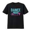 Lustiges Tanzendes Tanzmodus auf Ballett Hip Hop Tänzer T-Shirt vintage Gewaschen Grafik Streetwear Vielseitige Designer Kleidung Weich