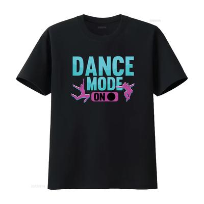 Funny Dancing Dance Mode On Ballet Hip Hop Dancer T Shirt Vintage Washed Graphic Streetwear Versatile Designer Clothes Soft