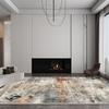 Alfombra Abstracta Moderna Sala de Estar Decoración Nórdica Hogar Fácil de Limpiar Baño Entrada Lavable Alfombra 200x250 Vestidor Esteras Grandes