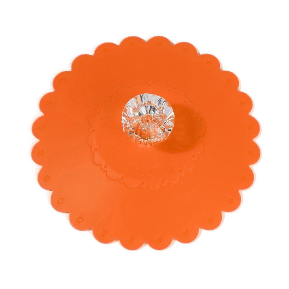 Glass Mugs Thermal Insulation Leakproof Anti-dust Cup Lids Cup Seals Cup Cover Kitchen Accessories