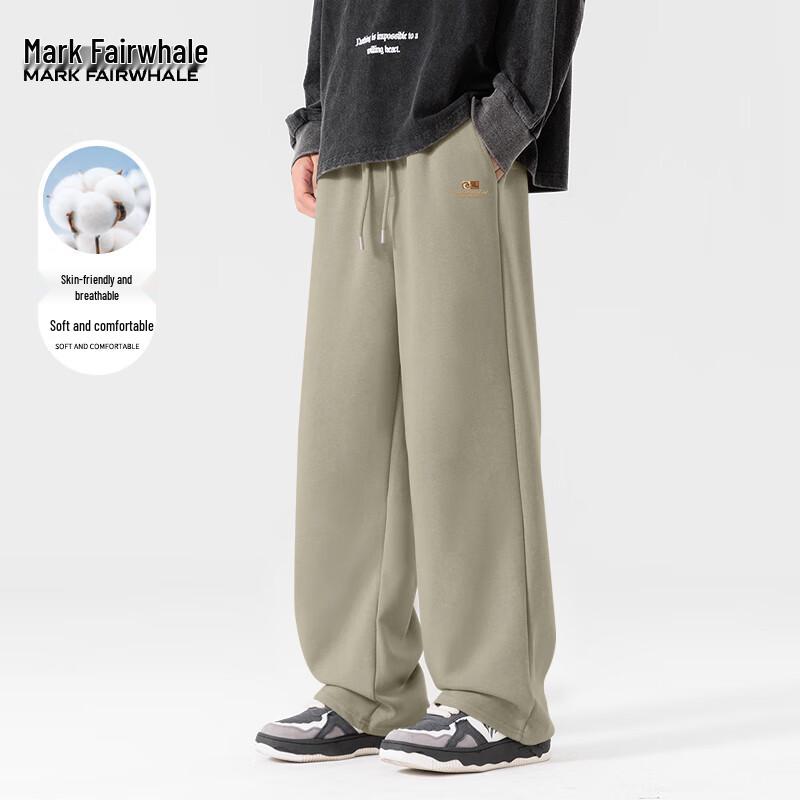 Mark Fairwhale Men's PMK Ocean Wave Casual Straight Leg Pants
