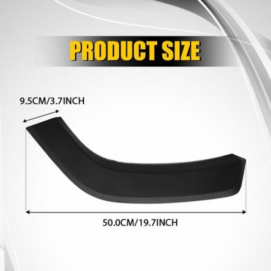 Fits -2024 Toyota Rav4 Rear Door Flare Arch Trim Molding LH Left Side N