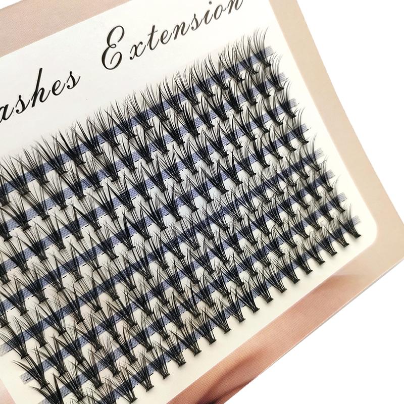 Neu 100/160 Cluster Professionelle Make-Up Einzelne Wimpern Pfropfen Falsche Wimpern Wimpern Verlängerung Einzelne Lash