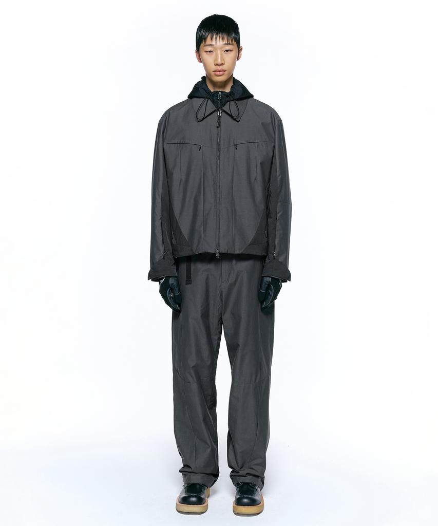 Insilence Obsidian Jacket Charcoal