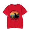 Short Sleeve Tees Men's T-shirt I Like Coffee My Cat T Shirt Graphic Tshirt Harajuku Streetwear Fashion Trend Men's Brand Shirts