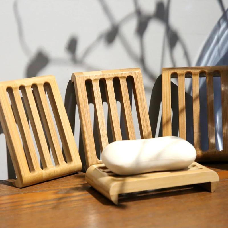 

Soap Saver Box Shower Soap Holder Organizer Self Draining Soap Dish Storage Rack Kitchen Bathroom Hardware Home Improvement