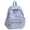 Schoolbag Korean Version Ins Cute Cartoon Cat Backpack Female Large Capacity Cute Graffiti Student Schoolbag Sweet Versatile Backpack