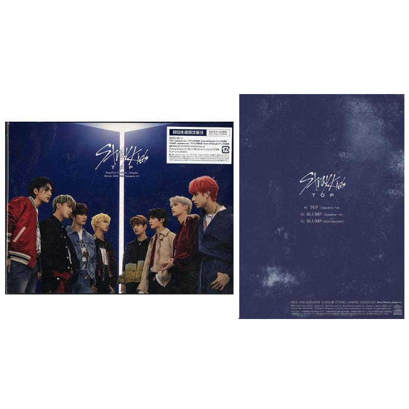 

Stray Kids - ТОП-версия Японии. CD, DVD FIRST LIMITED EDITION B