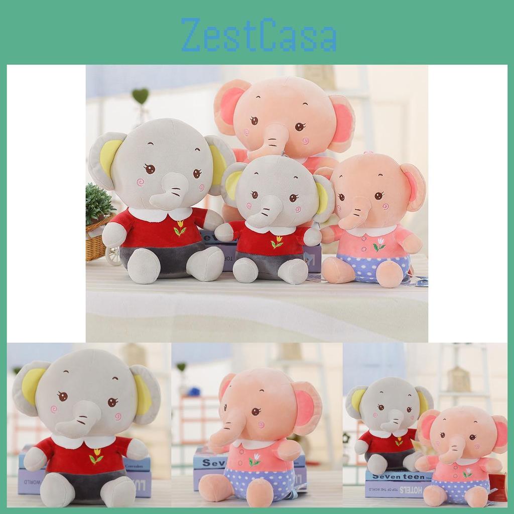 Huggable And Sweet Plush Elephant Stuffed Toy Measuring 30cm Or 45cm Ideal Kids For